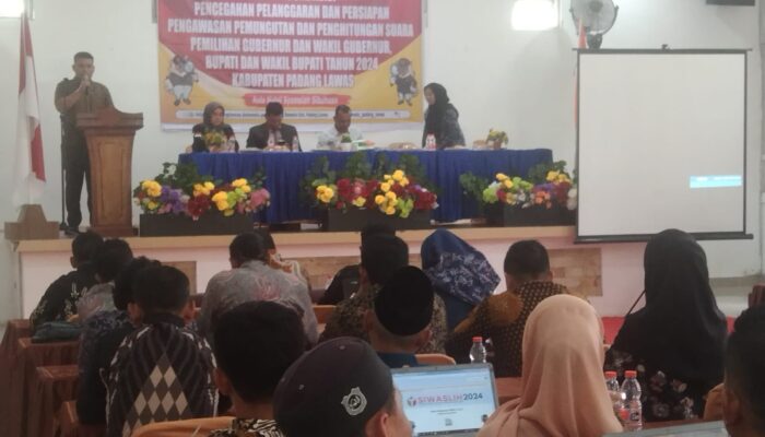 Bawaslu Palas Gelar Rakor Pencegahan Pelanggaran