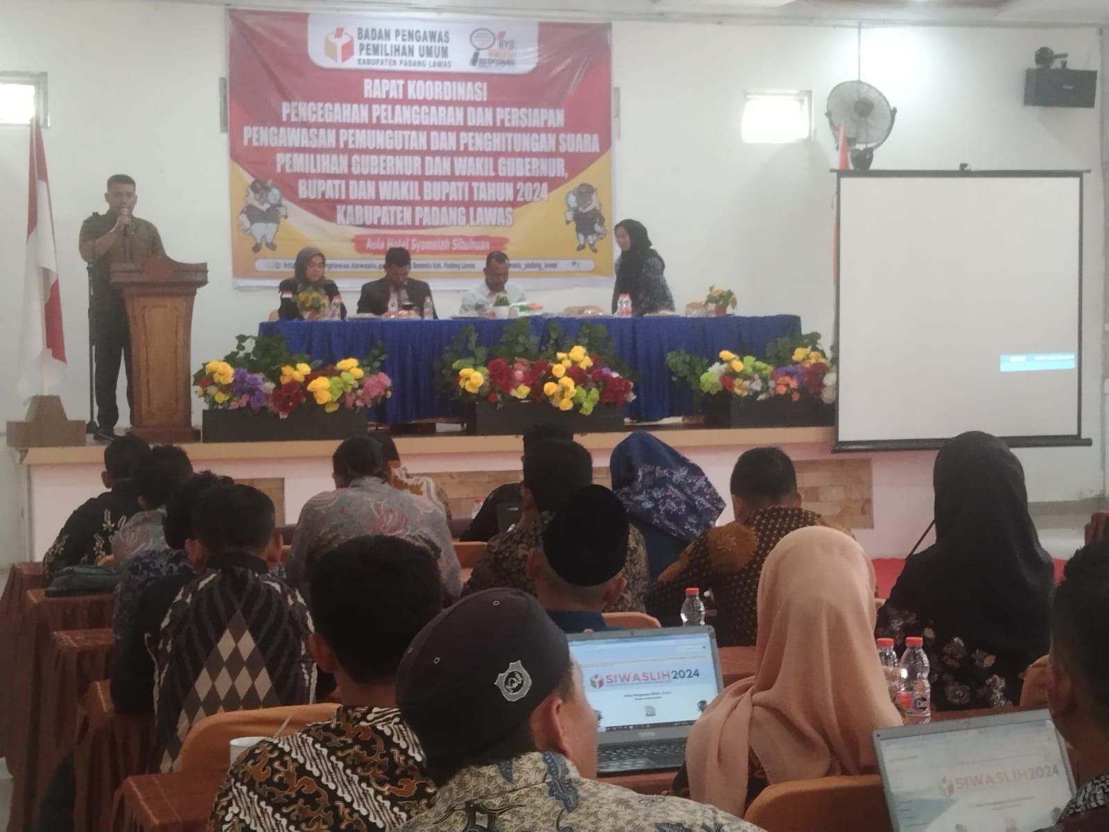 Bawaslu Palas Gelar Rakor Pencegahan Pelanggaran