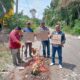 Protes Jalan Rusak, Masyarakat Buat Kuburan