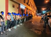 21 Orang Geng Motor Beserta 16 Sepeda Motor Diamankan Polresta Deliserdang