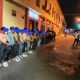 Sejumlah anggota genk motor yang diamankan. (Waspada/ist).