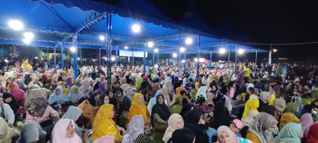 Masyarakat Singkil Siap Menangkan Salim Fakhry- Heri Al Hilal Pada Pilkada Agara