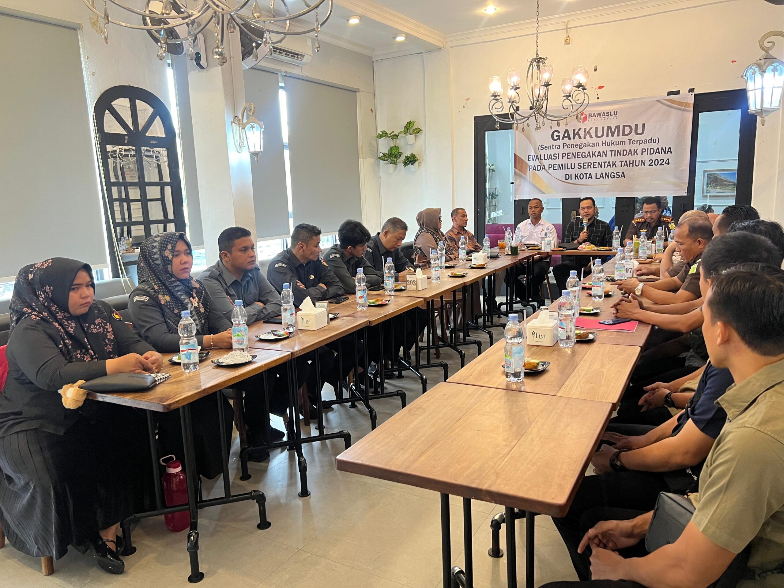 Bawaslu Langsa Rakor Sentra Gakkumdu Evaluasi Pemilu Serentak 2024 Bawaslu Langsa Rakor Sentra Gakkumdu Evaluasi Pemilu Serentak 2024