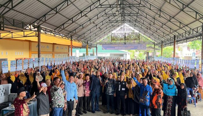 Nasdem: Jangan Menangkan Calon Bupati Langkat Yang Kerjanya Menjelekkan Orang