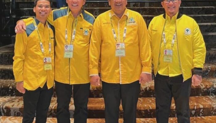 Pilkada Sidimpuan, Kader Golkar Wajib Menangkan Paslon No.1 Irsan-Ali BERSINAR
