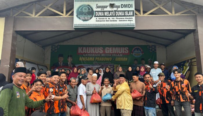 Menangkan Bobby-Surya, Said Aldi Silaturahim 1000 Tokoh Masyarakat Dan Pemuda