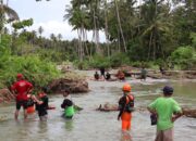 Masuk H-4, Tiga Korban Hanyut Di Sungai Mazingo Nisel Belum Ditemukan