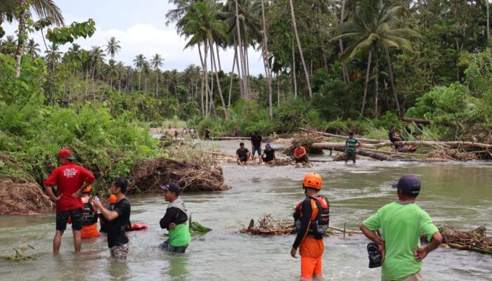 Masuk H-4, Tiga Korban Hanyut Di Sungai Mazingo Nisel Belum Ditemukan