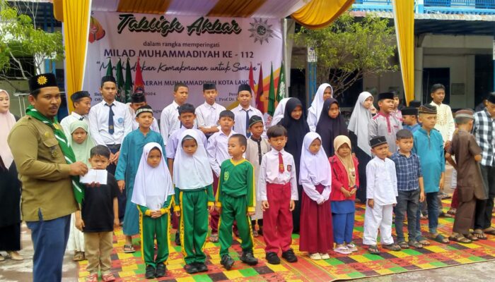 PD Muhammadiyah Kota Langsa Santuni 112 Anak Yatim