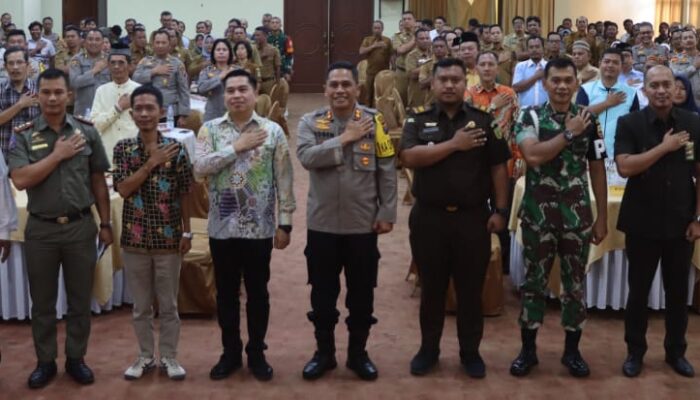 Jelang Pilkada, Polres P. Siantar Cooling System