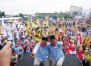 Ribuan Massa Tumpah Ruah Pada Kampanye Akbar Asri Tambunan-Lom Lom Suwondo