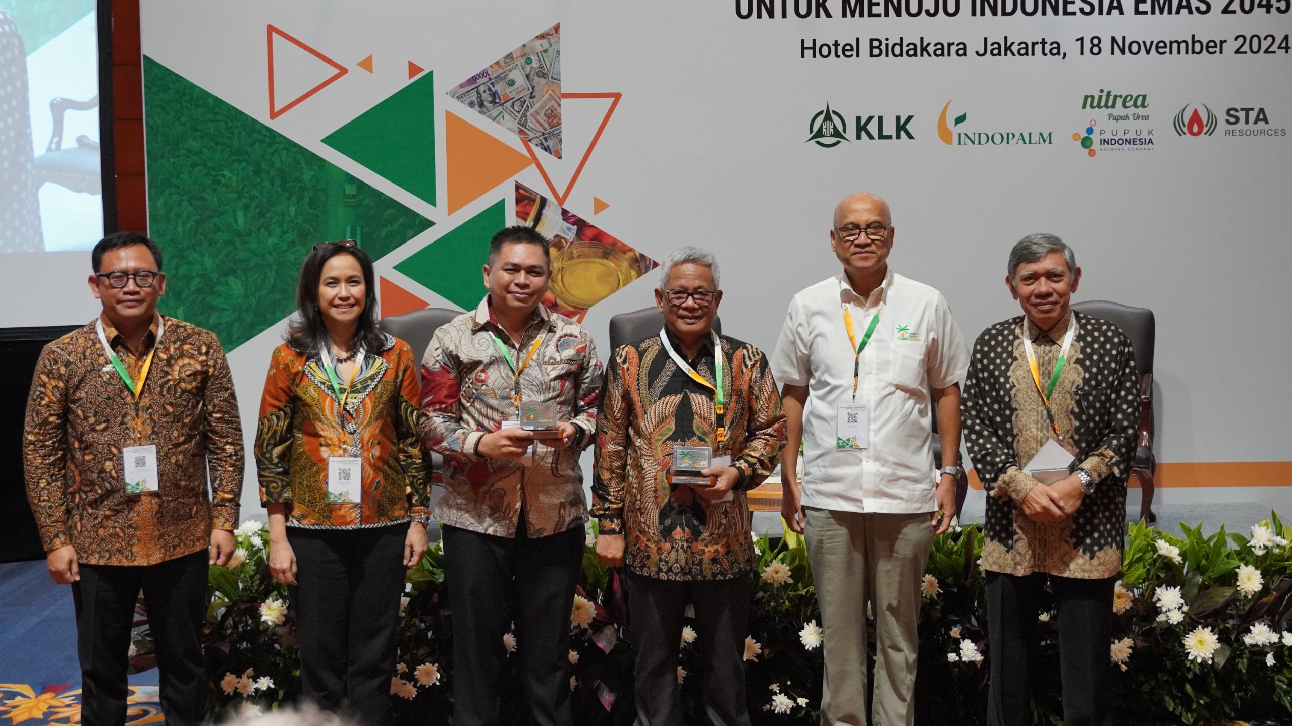 Kolaborasi Perkebunan Nusantara-Rumah Sawit Indonesia Wujudkan Astacita