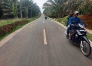 Komitmen Paslon Dambaan, 2,562 KM Jalan Bantan-Bukit Cermin Dihotmix