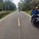 Komitmen Paslon Dambaan, 2,562 KM Jalan Bantan-Bukit Cermin Dihotmix
