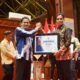 Pemko Langsa Terima Penghargaan KIA Kategori Badan Publik Kualifikasi Informatif