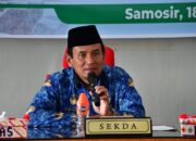 Sekda Samosir Buka Sosialisasi Manfaat Program BPJS Ketenagakerjaan