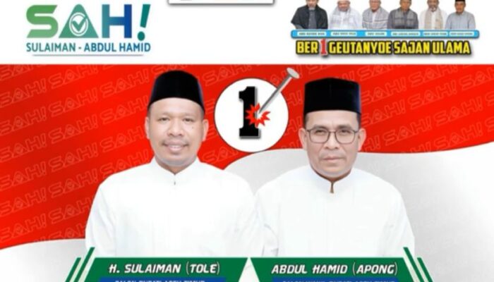 ‘Peng Jajan Aneuk Sikula’ Progam Unggulan Pasangan Sulaiman Tole-Abdul Hamid