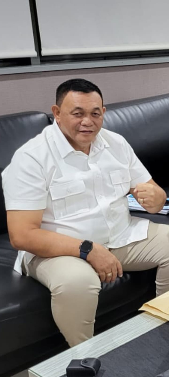 M Dahnil Ginting Respon Cepat Keluhan Jalan RusakJumpai Kadis PU Deliserdang