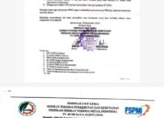 Protes PHK Karyawan PT BDA, PUK SPPK FSPMI Surati DPRK