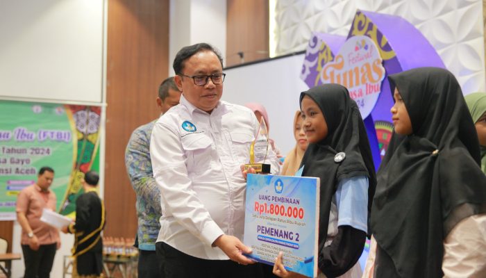 Pj Bupati Aceh Besar Tutup FTBI Tingkat Provinsi Aceh
