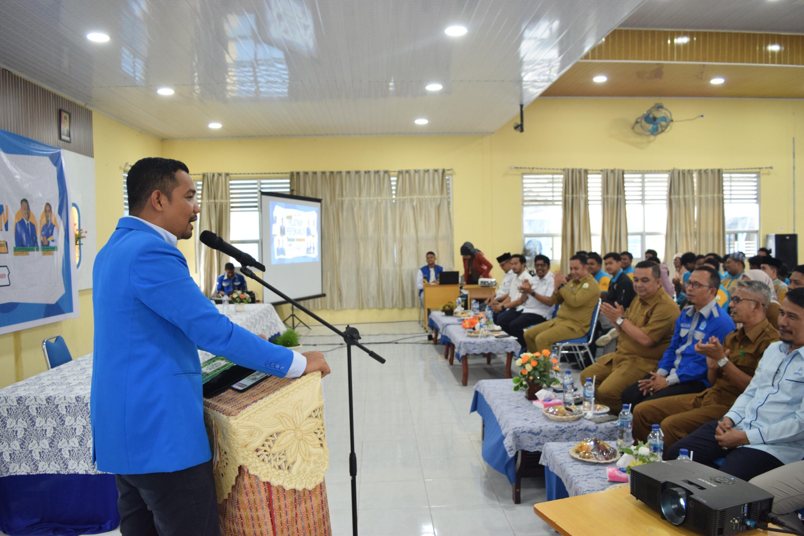 Gelar Pelatihan Pertukangan Bagi Pemuda, Pemerintah Aceh Apresiasi KNPI Aceh