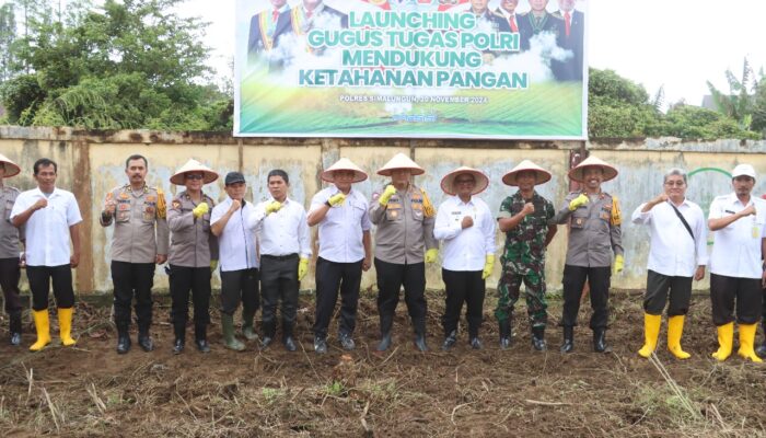 Polres Simalungun Launching Gugus Tugas Polri