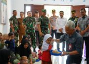 Tim Penilai Kampung Pancasila Kunjungi Kampung Sidodadi