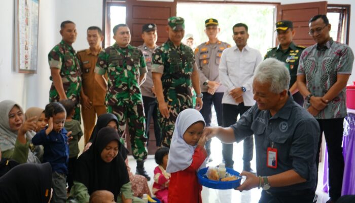 Tim Penilai Kampung Pancasila Kunjungi Kampung Sidodadi
