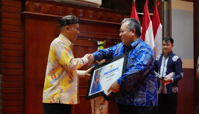 Sabang Mendapat Penghargaan Keterbukaan Informasi Publik 2024