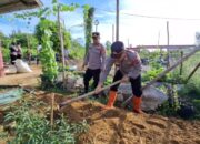 Polsek Ulee Lheue Launching Gugus Tugas Polri Dukung Ketahanan Pangan