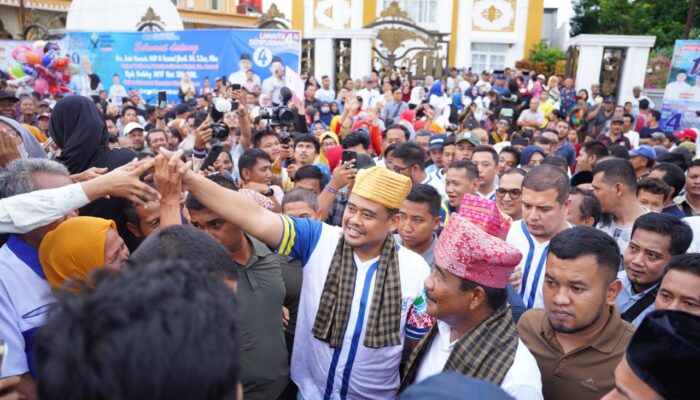 Bobby Nasution Di Binjai: Kampanye Adalah Penyampaian Program, Bukan Untuk Saling Benci