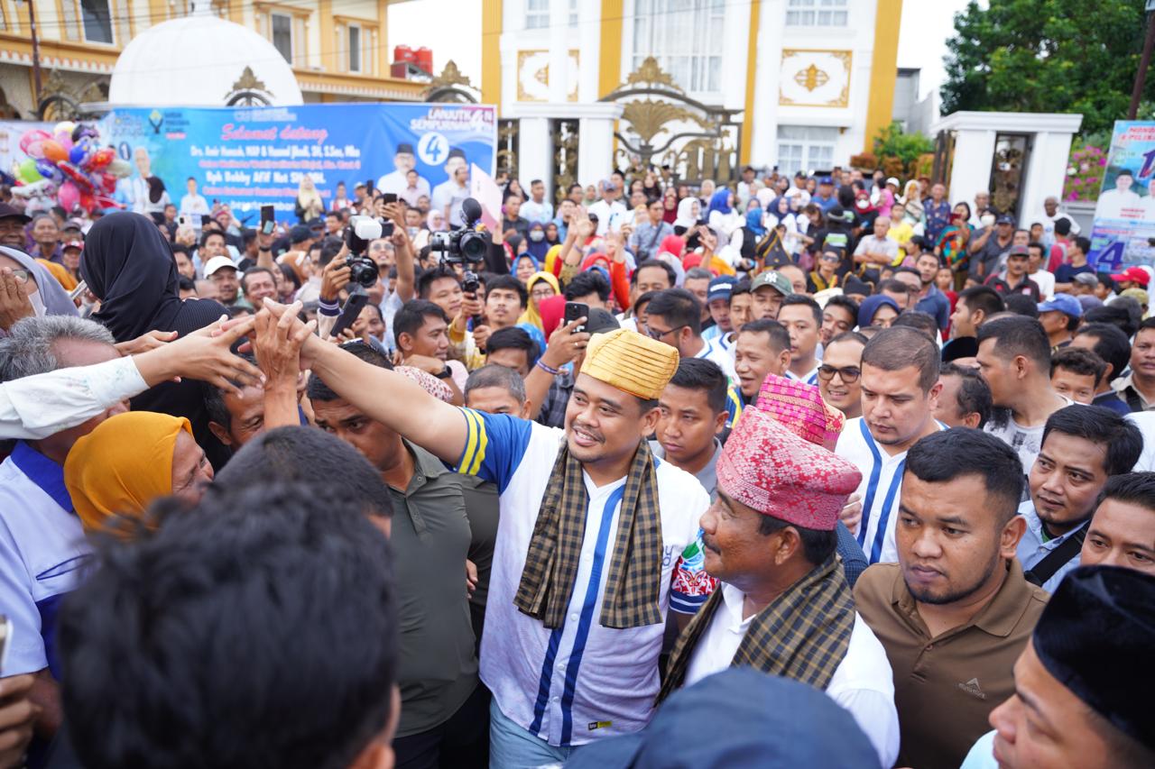 Bobby Nasution Di Binjai: Kampanye Adalah Penyampaian Program, Bukan Untuk Saling Benci