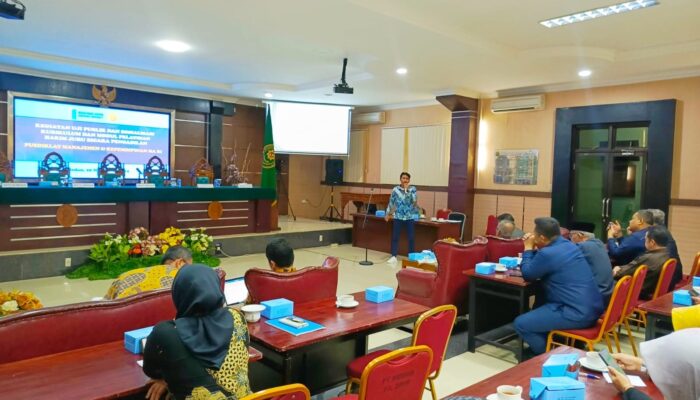 Forwakum Sumut Narasumber Di Pelatihan Hakim Juru Bicara MA