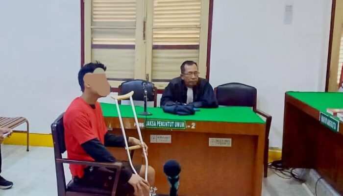 Mencuri Berujung Pembunuhan Divonis 12 Tahun Penjara