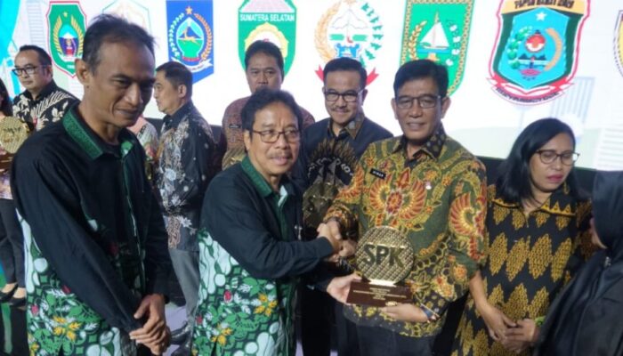 Pemerintah Aceh Raih Penghargaan Tata Kelola SPK 2024