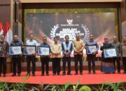 26 SKPA Raih Penghargaan Keterbukaan Informasi Publik 2024