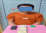 Polres Aceh Tenggara Amankan Diduga Pemilik Sabu