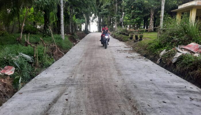 Jalan Mulus, Aspirasi Warga Gudang Garam Terwujud Di Masa Kepemimpinan Dambaan