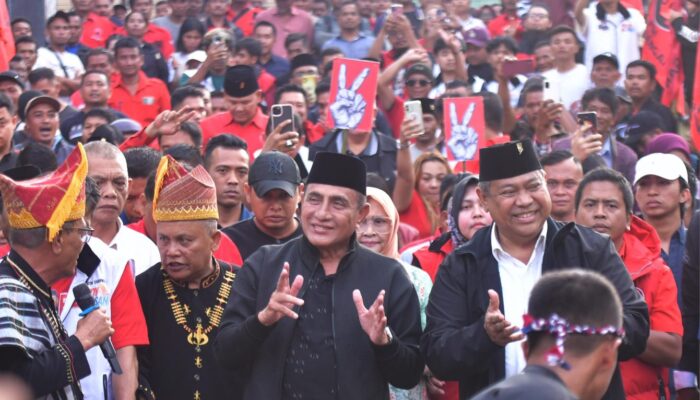 Edy Rahmayadi Pastikan Dairi Jadi Food Estate