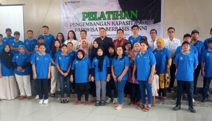 Disparbudpora  Dairi Lakukan Pelatihan Pengembangan Kapasitas SDM Pariwisata Berbasis SKKN