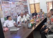 Polsek Perdagangan Bersama 3 Camat Ikuti Launching Posko Presisi Ketahanan Pangan