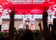 Debat Ketiga Cabup/Cawabup Deliserdang, Program CTM Paslon 02 Kuasai Panggung