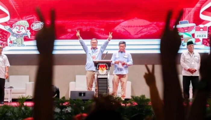 Debat Ketiga Cabup/Cawabup Deliserdang, Program CTM Paslon 02 Kuasai Panggung