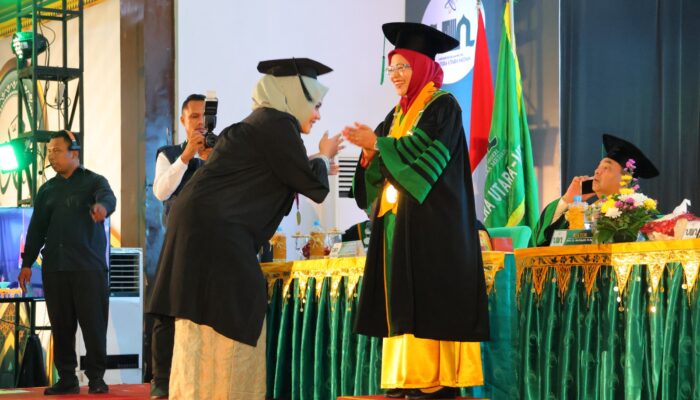 UINSU Gelar Dies Natalis Ke 51 Dan Wisuda 4.032 Sarjana Baru