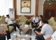 Pj Gubernur Terima Audiensi Tim Desk Pilkada Serentak Kemenko Polhukam Di Aceh