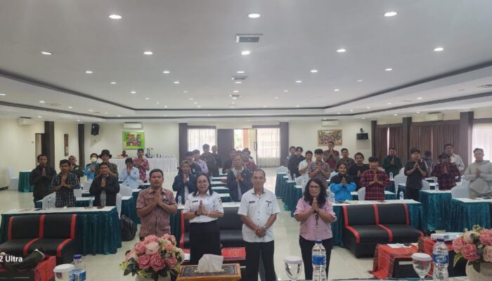 Perdana, Disbudpar Toba Gelar Pelatihan Pemandu Keselamatan Wisata Tirta