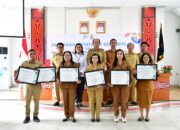 Pemkab Samosir Bersama BPS Selenggarakan Pembinaan Statistik Sektoral