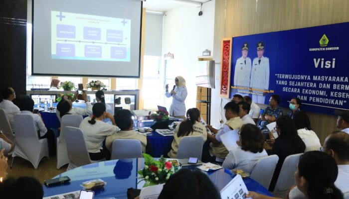 Balai Besar POM Medan Gelar Monitoring Dan Evaluasi Program Intervensi Keamanan Pangan Di Samosir