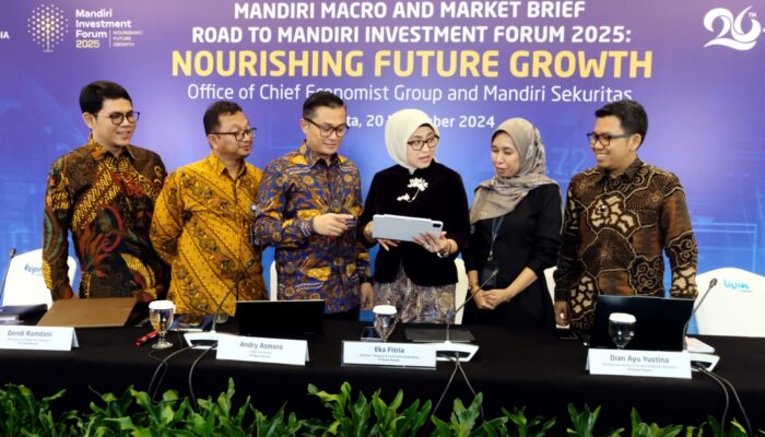 Ekonom Bank Mandiri Optimistis Ekonomi Indonesia Tetap Solid Di Tengah Dinamika Global