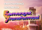 57 Tahun Berkiprah Di Industri Telekomunikasi, Indosat Ooredoo Hutchison Tegaskan Komitmen Bertransformasi Menuju AI TechCo